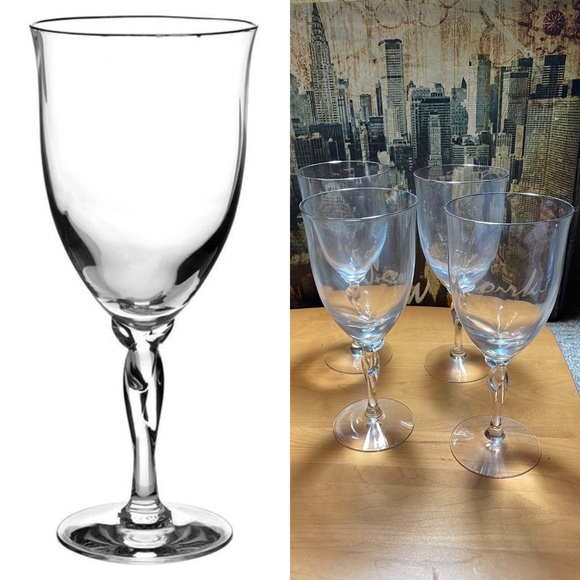 Lenox Dining Crystal Lenox Rhythm Iced Beverage Glasses